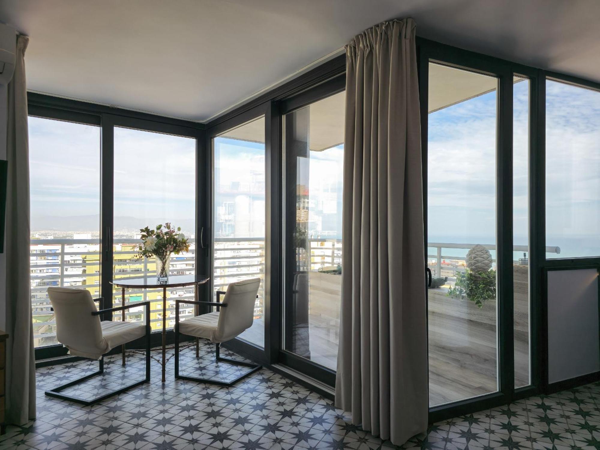 Special Sky Suite - Sea & Mountain Views- Torremolinos Center Εξωτερικό φωτογραφία