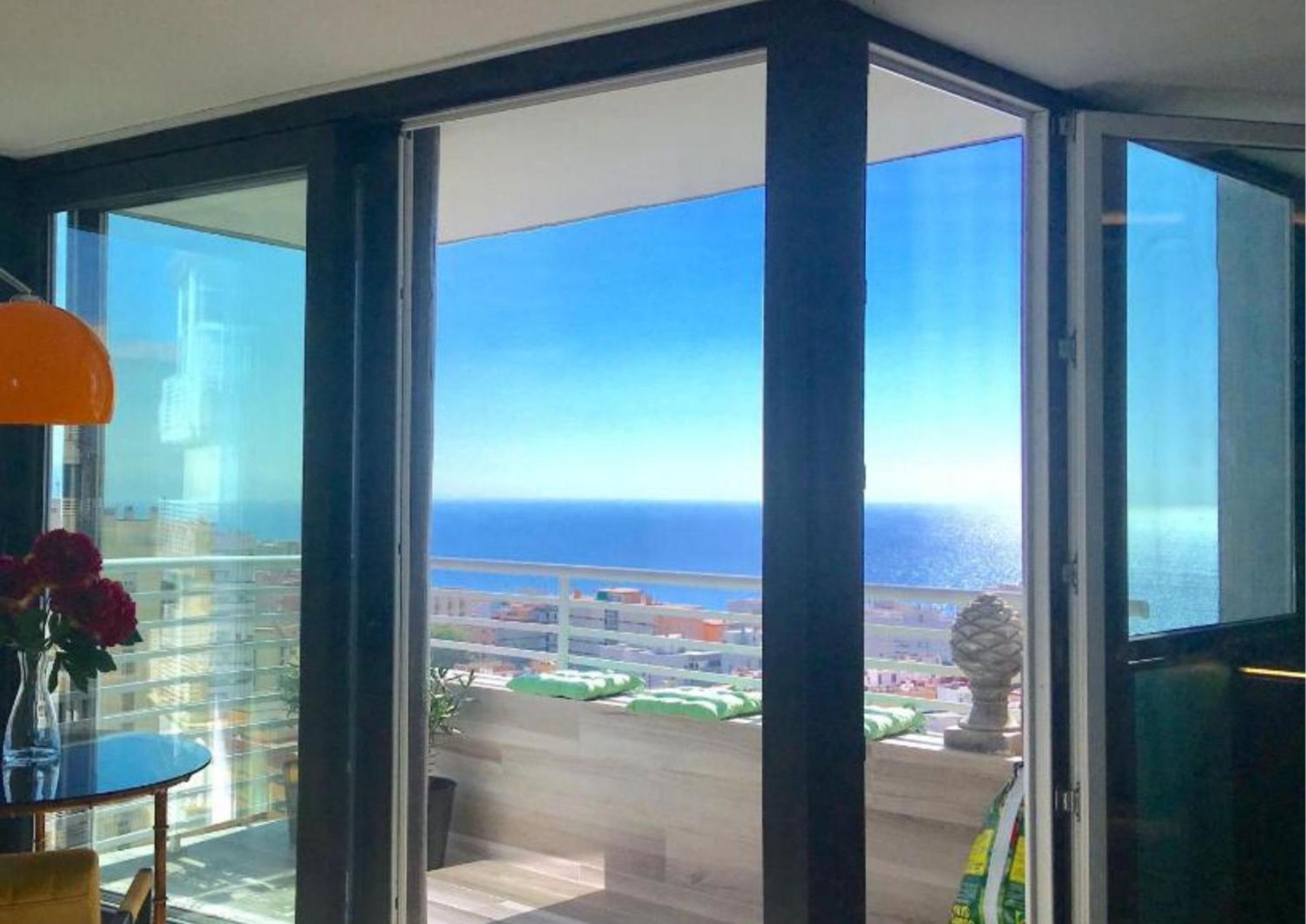 Special Sky Suite - Sea & Mountain Views- Torremolinos Center Εξωτερικό φωτογραφία