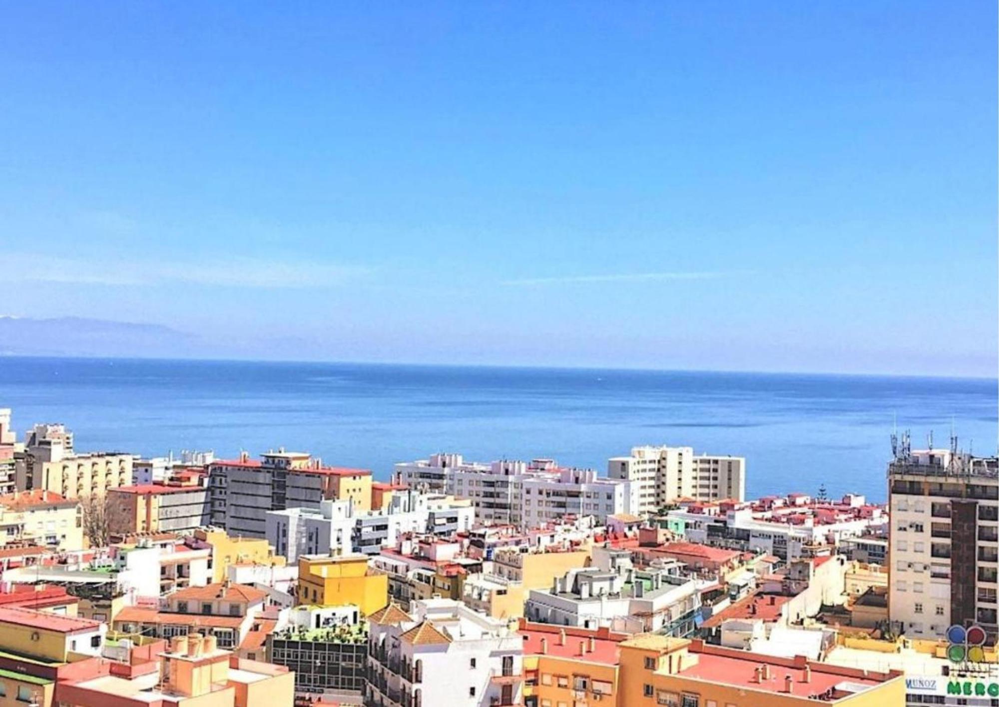 Special Sky Suite - Sea & Mountain Views- Torremolinos Center Εξωτερικό φωτογραφία